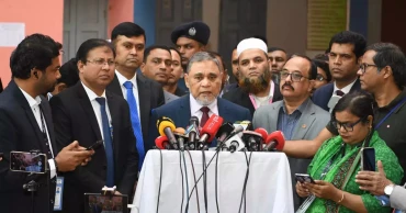 গণতন্ত্রের ট্রেন যাত্রা শুরু করেছে, স্টেশনে পৌঁছাবেই: সিইসি