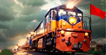 রাজশাহীতে ট্রেনের ধাক্কায় মোটরসাইকেলের ২ আরোহী নিহত