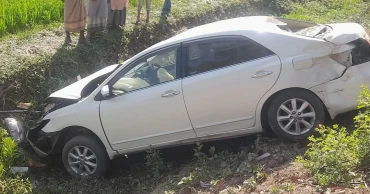 জয়পুরহাটে প্রাইভেটকার-ভ্যানের সংঘর্ষে নিহত ২
