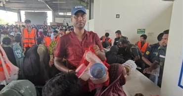 কারাগারে 'ঈদ খাবার উদ্যোগে’ শিক্ষার্থীদের সহায়তা, বন্দীদের মুখে হাসি