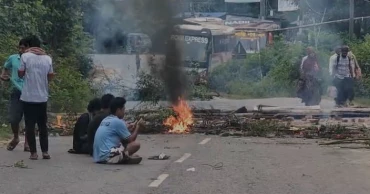 খাগড়াছড়িতে চলমান অবরোধের মধ্যে অনির্দিষ্টকালের জন্য ১৪৪ ধারা জারি