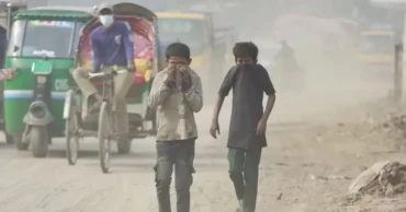 ছুটির দিনেও পঞ্চম স্থান নিয়ে ঢাকার বাতাস ’অস্বাস্থ্যকর’