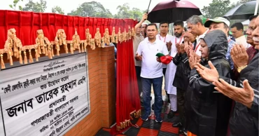 বন্যা নিয়ন্ত্রণে ফেনীতে ১,৫৪২ কোটি টাকার মুহুরী-কহুয়া প্রকল্প উদ্বোধন প্রধানমন্ত্রীর
