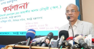 ফ্যাসিবাদের দোসরদের দৃষ্টান্তমূলক শাস্তি নিশ্চিত করা হবে: স্বরাষ্ট্র উপদেষ্টা