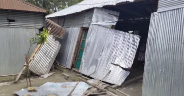 লালমনিরহাটে আকস্মিক ঝড় ও শিলাবৃষ্টিতে ব্যাপক ক্ষয়ক্ষতি