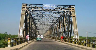 রাতে ১০ ঘণ্টার জন্য বন্ধ হচ্ছে শেরপুর সেতু