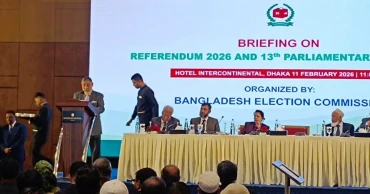 সুষ্ঠু, গ্রহণযোগ্য ও অংশগ্রহণমূলক নির্বাচন আয়োজনে প্রতিজ্ঞাবদ্ধ কমিশন: সিইসি