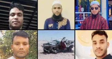 সিলেটে পৌঁছেছে কাতারে সড়ক দুর্ঘটনায় নিহত ৫ বাংলাদেশির মরদেহ
