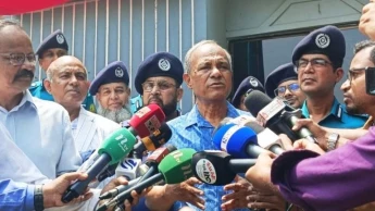 পুলিশকে এখনও পুনর্গঠন করা যায়নি: স্বরাষ্ট্র উপদেষ্টা