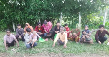 জৈন্তাপুর সীমান্ত দিয়ে ১৪ জনকে পুশইন