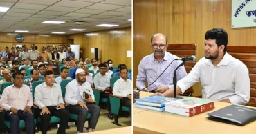 আইন-বিধি মেনে কাজের গতি বাড়ানোর তাগিদ তথ্য উপদেষ্টার