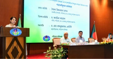 শব্দদূষণ রোধে সামাজিক আন্দোলন গড়ে তুলতে হবে: পরিবেশ উপদেষ্টা