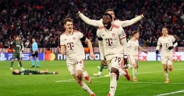 ডেভিসের শেষ মুহূর্তের গোলে সেল্টিকের হৃদয় ভাঙল বায়ার্ন