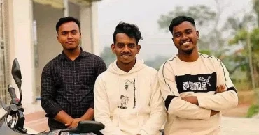 নরসিংদীতে বাসচাপায় মোটরসাইকেল আরোহী তিন বন্ধু নিহত