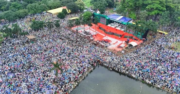 জামায়াতের মহাসমাবেশ: সোহরাওয়ার্দী উদ্যানে নেতাকর্মীদের ঢল