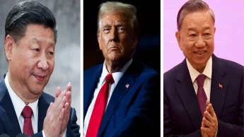 কীভাবে যুক্তরাষ্ট্রকে ‘টাইট’দেওয়া যায়, তা বের করতেই ভিয়েতনামে শি: ট্রাম্প