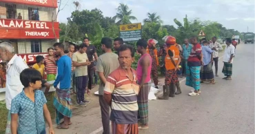 ঝিনাইদহে হাঁটতে বের হয়ে ট্রাকচাপায় বৃদ্ধ নিহত