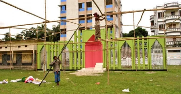 নারীদের নামাজের ব্যবস্থা থাকছে বগুড়ার প্রধান ঈদ জামাতে