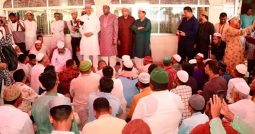 ইলিয়াস আলীর জন্য সিলেট জেলা বিএনপির দোয়া মাহফিল