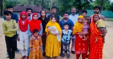 মাটিরাঙ্গা সীমান্ত দিয়ে নারী ও শিশুসহ ১৯ জনকে পুশইন করল বিএসএফ