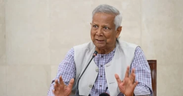 যুদ্ধের হুমকিতে নিমজ্জিত বিশ্বে আমাদের বসবাস: প্রধান উপদেষ্টা ইউনূস