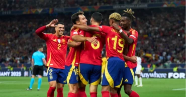 ৯ গোলের থ্রিলারে লড়াই করেও হারল ফ্রান্স, স্পেন-পর্তুগাল ফাইনাল