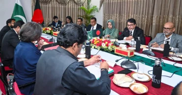 বাংলাদেশ-পাকিস্তান পররাষ্ট্র সচিব পর্যায়ের বৈঠক চলছে