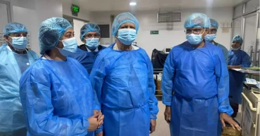 খালেদা জিয়ার স্বাস্থ্যের খোঁজ নিতে এভারকেয়ারে প্রধান উপদেষ্টা