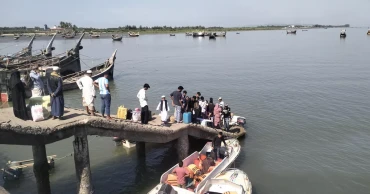 টেকনাফ-সেন্টমাটিন নৌরুটে স্পিডবোট ডুবে মা-মেয়ে নিহত