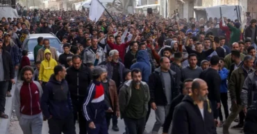 গাজায় হামাসবিরোধী সবচেয়ে বড় বিক্ষোভ