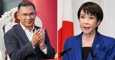 প্রধানমন্ত্রী তারেক রহমানকে জাপানের প্রধানমন্ত্রীর অভিনন্দন