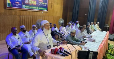 দেশের স্বার্থ যেখানে বিঘ্নিত হবে, সেখানে ‘নো’: জামায়াত আমির