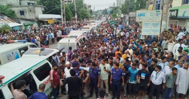 সাতক্ষীরার ব্লিস হাসপাতালে অগ্নিকাণ্ড, দেড় ঘণ্টার চেষ্টায় নিয়ন্ত্রণে