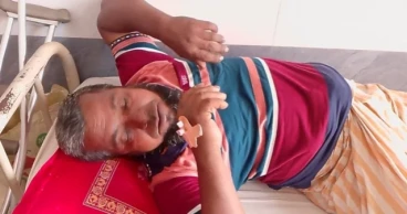 শৈলকুপায় চাঁদা না দেওয়ায় কুপিয়ে জখম