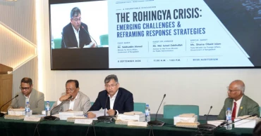 রোহিঙ্গা সংকটের টেকসই সমাধানে বৈশ্বিক সহযোগিতা জরুরি: স্বরাষ্ট্রমন্ত্রী