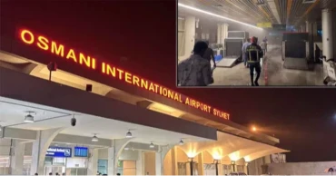 সিলেট ওসমানী বিমানবন্দরের সার্ভার রুমে আগুন, কোটি টাকার ক্ষতির আশঙ্কা