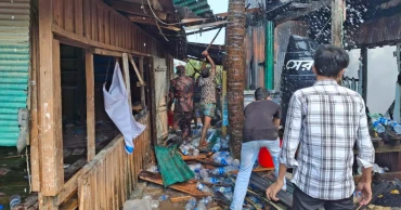 সাজেকে আগুন: ২০ রিসোর্টসহ অর্ধ শতাধিক দোকান-বসতবাড়ি ভস্মিভূত