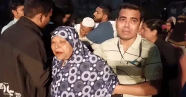 সোনারগাঁয়ে বাসচাপায় অটোরিকশার যাত্রী মা-ছেলেসহ নিহত তিন