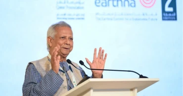 শান্তি ও স্থিতিশীলতা অর্থবহ ও টেকসই উন্নয়নের পূর্বশর্ত: ড. ইউনূস