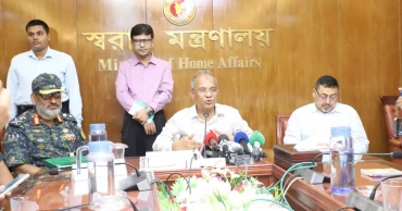 ৫ আগস্ট নিয়ে সরকার সতর্ক, শঙ্কার কারণ নেই: স্বরাষ্ট্র উপদেষ্টা