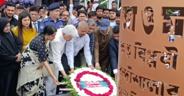 দেশের প্রথম জুলাই শহীদ স্মৃতিস্তম্ভ উদ্বোধন