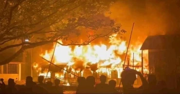 বরগুনায় মাজার ভাঙচুর-অগ্নিসংযোগ, আহত ২০