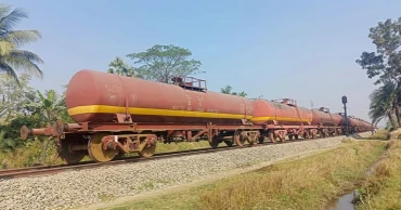 মোংলা বন্দর থেকে প্রথমবারের মতো পণ্যবাহী ট্রেন চলাচল শুরু