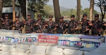 সুনামগঞ্জে ২ কোটি টাকার ভারতীয় পণ্য জব্দ