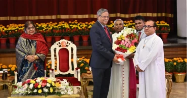 বঙ্গভবনে বড়দিনের শুভেচ্ছা বিনিময় করলেন রাষ্ট্রপতি