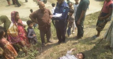 ফরিদপুরে ট্রেনে কাটা পড়ে যুবক নিহত