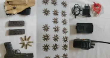 খাগড়াছড়ির দুর্গম এলাকায় সেনাবাহিনীর সঙ্গে ইউপিডিএফের গুলি বিনিময়, অস্ত্র ও গোলাবারুদ উদ্ধার