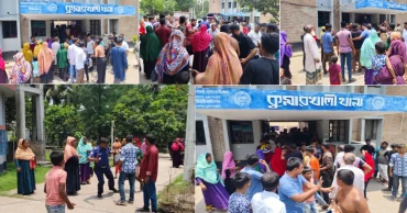 কুষ্টিয়ায় নারীকে নির্যাতনের ঘটনায় মামলা, আসামি ছিনিয়ে নিতে থানা ঘেরাও