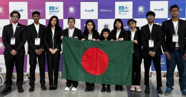 ২৬তম আন্তর্জাতিক রোবট অলিম্পিয়াডে ১০ পদক পেল বাংলাদেশ