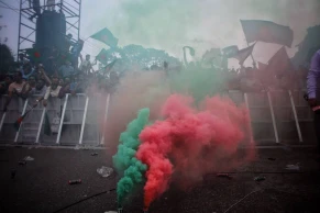 গণ অভ্যুত্থান দিবসে মানিক মিয়া এভিনিউতে ‘তারুণ্যের উৎসব’